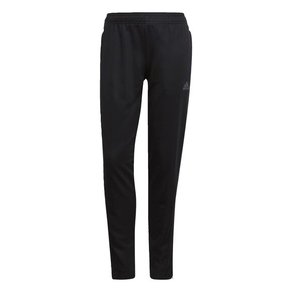 NWT adidas Women's Tiro 21 Track Pants, Black/Dark Grey Heather, Medium - Picture 1 of 6
